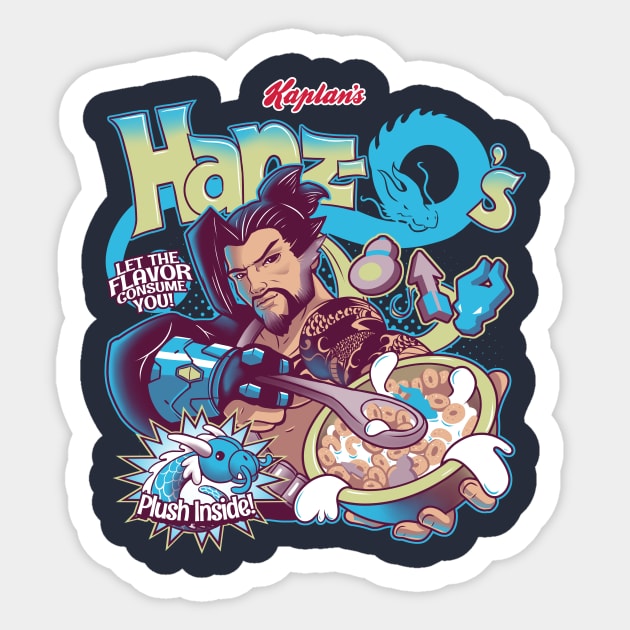 Hanz-O's Sticker by KindaCreative